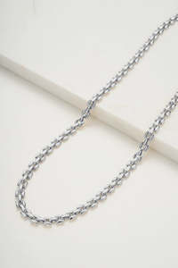 Millie Necklace - Silver