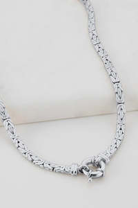 Natalie Necklace - Silver