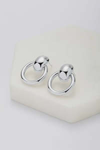 Billie Earrings - Silver