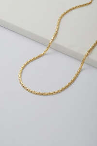 Mia Necklace - Gold