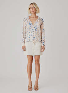 Little Cove Blouse - Floral