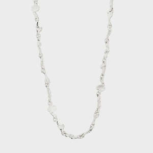 Solidarity necklace - Silver Plated