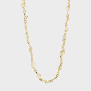 Solidarity necklace - Gold Plated