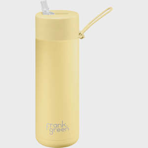 Frank Green 20oz S/S Ceramic Reusable Bottle -Buttermilk