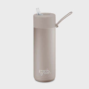 Frank Green 20oz S/S Ceramic Reusable Bottle -Moondust