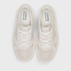 Keds: The Court Leather Sneaker -Light Pink