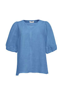 Madly Sweetly: Sunshine Tee-Azure