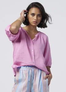 Colourwheel Blouse-Rose