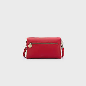 Stella Crossbody Bag -Red