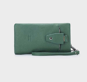 Mavie Wallet/Crossbody Bag - Green