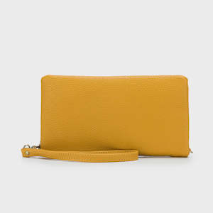 Mavie Wallet -Mustard