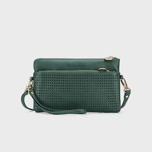 Nina Crossbody Bag -Deep Green