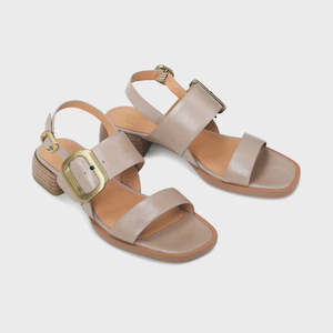 Tegean Sandal -Taupe