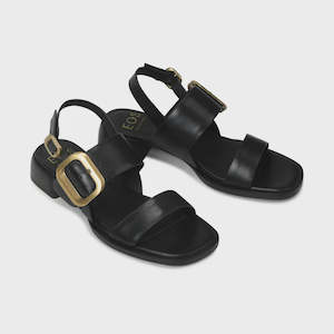 Tegean Sandal -Onyx