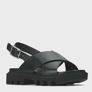 Flighty Sandal - Black