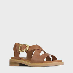 Eos: Ornaments Sandal - Brandy