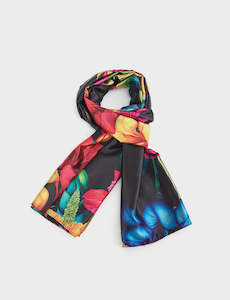 Mila Double Sided Print Scarf