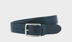 Pelham Italian Belt - Navy