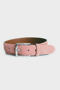 Nabucco Suede Belt - Rose