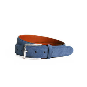 Parisian: Nabucco Suede Belt - Navy