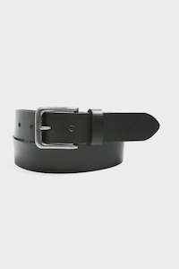 Parisian: Mulberry 30mm Slim Belt - Black