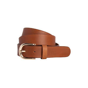 Belts: Adelaide Leather Belt - Tobco