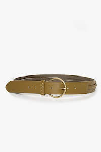 Belts: Delta Belt -Olive