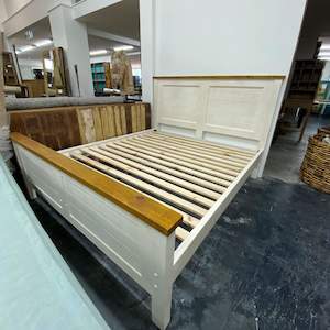 Hayes King Bed with Headboard