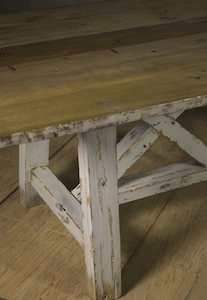 Boatwood Recycled Dining Table 1.8m - Store Model