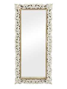 Indian Carved Mirror