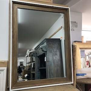 Furniture: Country Dresser Mirror