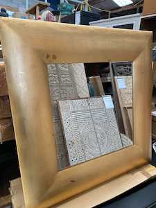 Furniture: French Gold Mirror