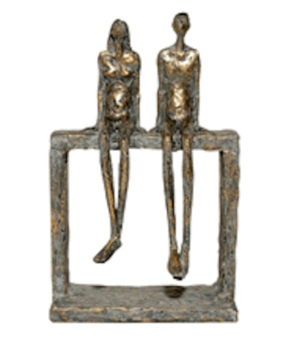 Couple Statue