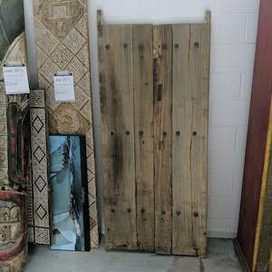 Antique Set of Doors C.1900 (2pcs)