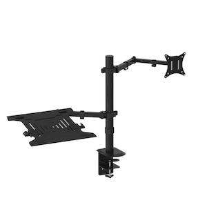 Furniture: Artiss Monitor Arm Stand Laptop Tray Display Desk Mount Bracket Screen Holder