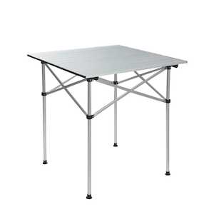 Furniture: Weisshorn Camping Table Roll Up Aluminum Portable Desk Picnic 70CM