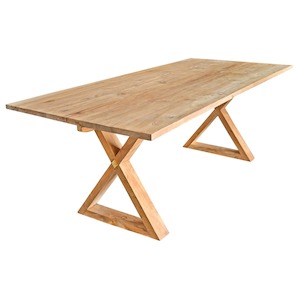 Furniture: Recycled Teak Dining Table - 2.8m