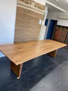 Suar Wood Recycled  Dining Table 3.0m