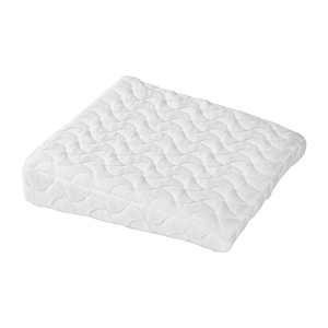 Furniture: Giselle Wedge Pillow Memory Foam Baby Pillows Bed Cushion Neck Back Support