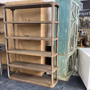 Villa XL Recycled Elm Bookshelf