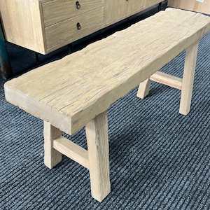 Recycled Elm Bench 1.1m