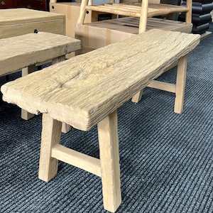 Recycled Elm Bench 1.5m