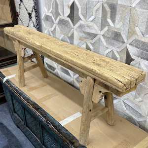 Antique Bench Seat 1.3m