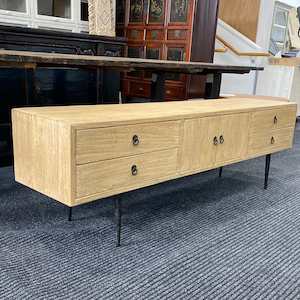 Recycled Elm Tv Cabinet