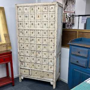 Antique Medicine Cabinet C.1900