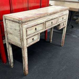 Furniture: Antique Hallway Table