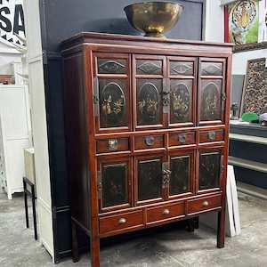 Antique Asian Cabinet C.1900