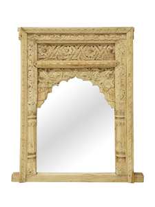 Furniture: Antique Indian Style Handmade Mirror