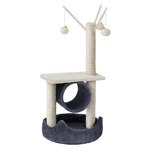 Furniture: i.Pet Cat Tree Scratching Post 76cm Scratcher Tower Condo House Hanging toys