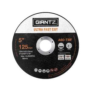 Giantz 200-Piece Cutting Discs 5" 125mm Angle Grinder Thin Cut Off Wheel Metal